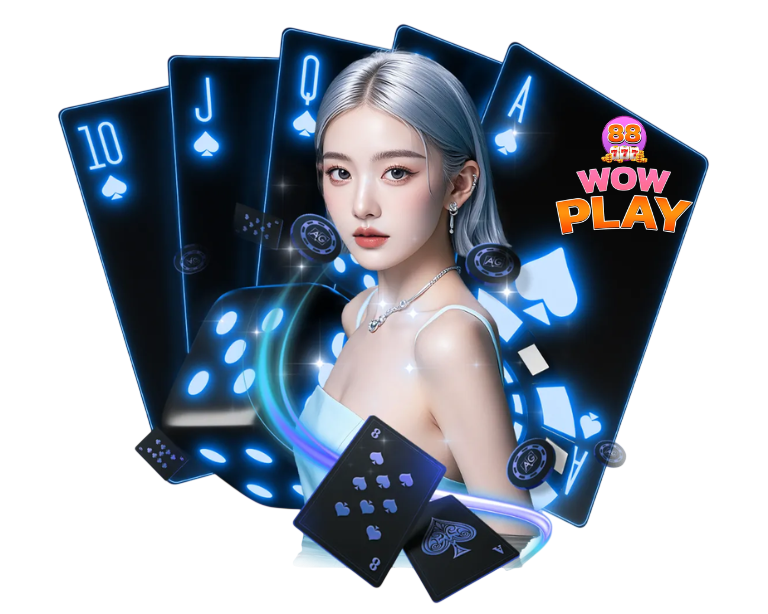 WOWPLAY88 คาสิโนสด ไพ่บาคาร่า ลุ้นกำไรทุกตา